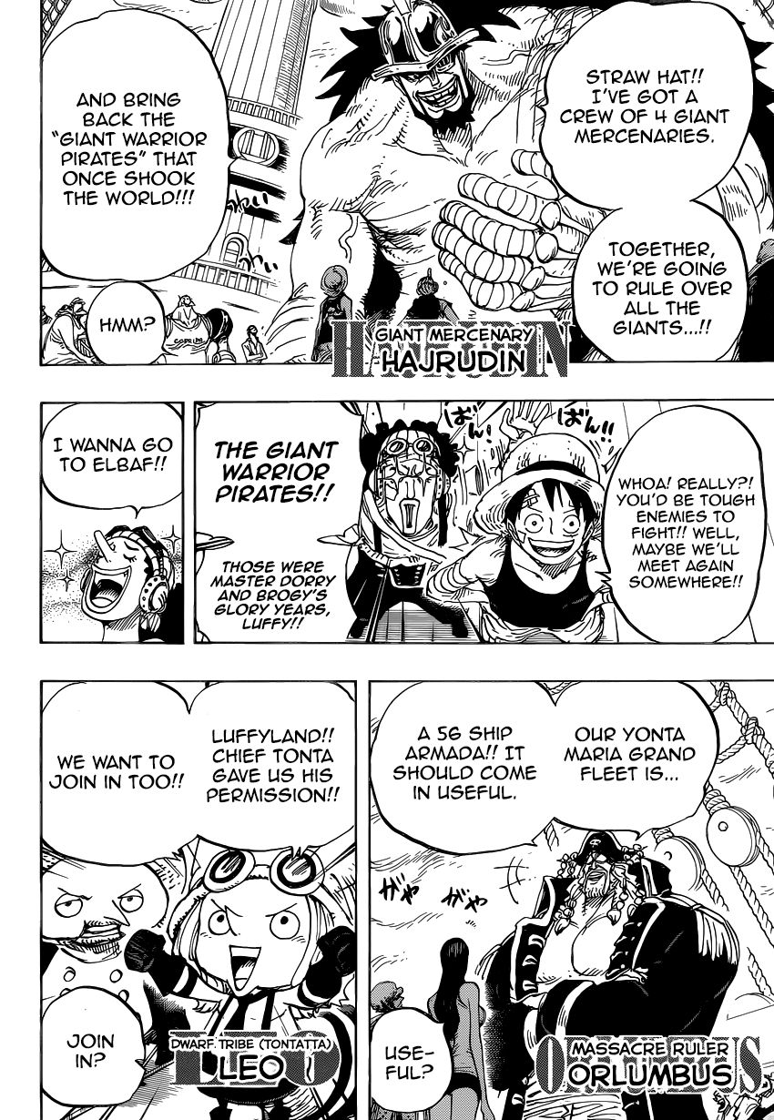 One Piece, Chapter 799 image 12